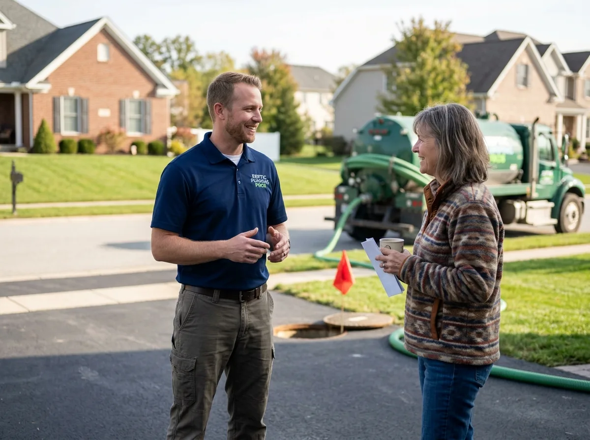 Emergency Septic Service in Brokaw, WI