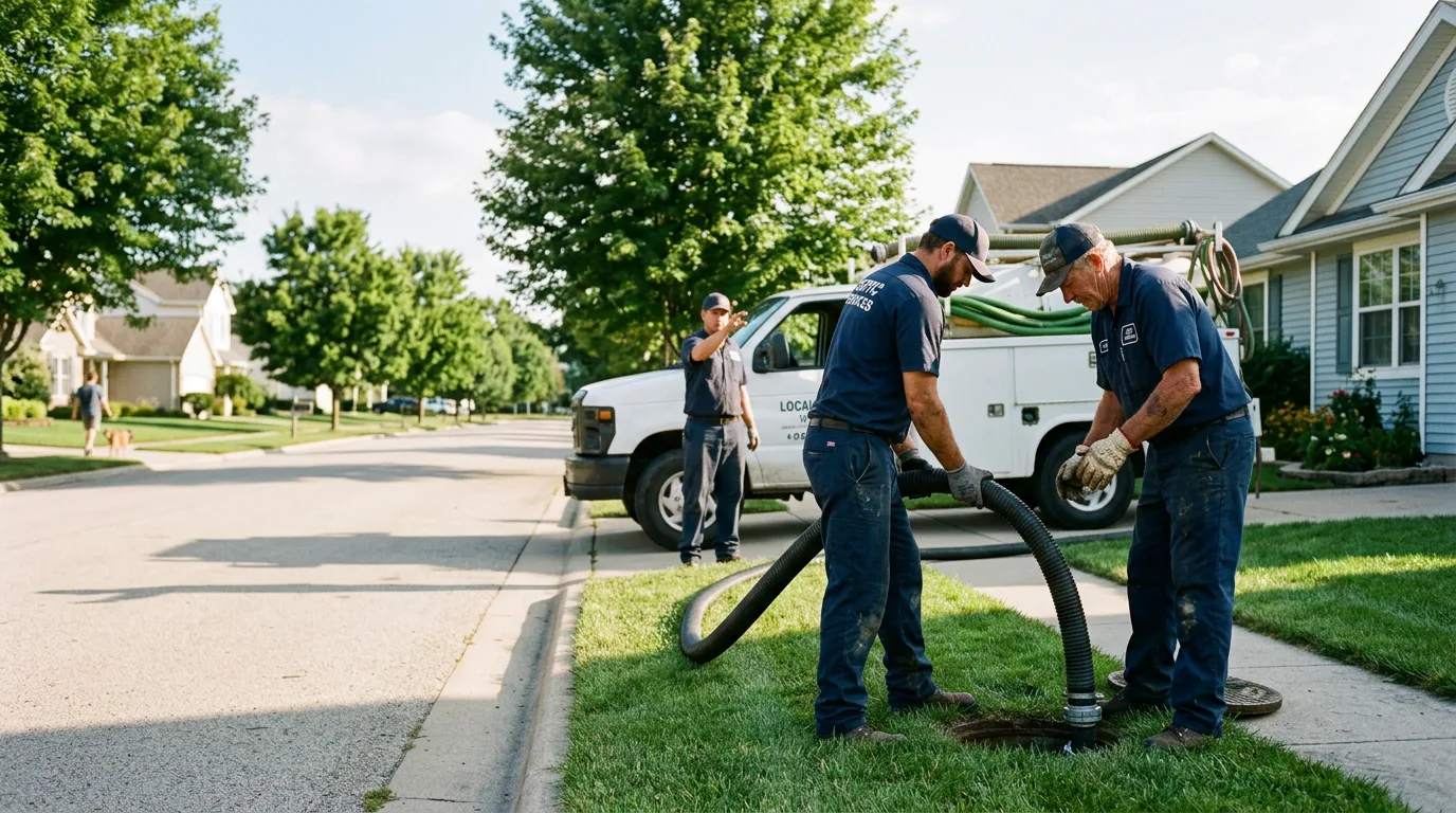 Emergency Septic Service in Brokaw, WI